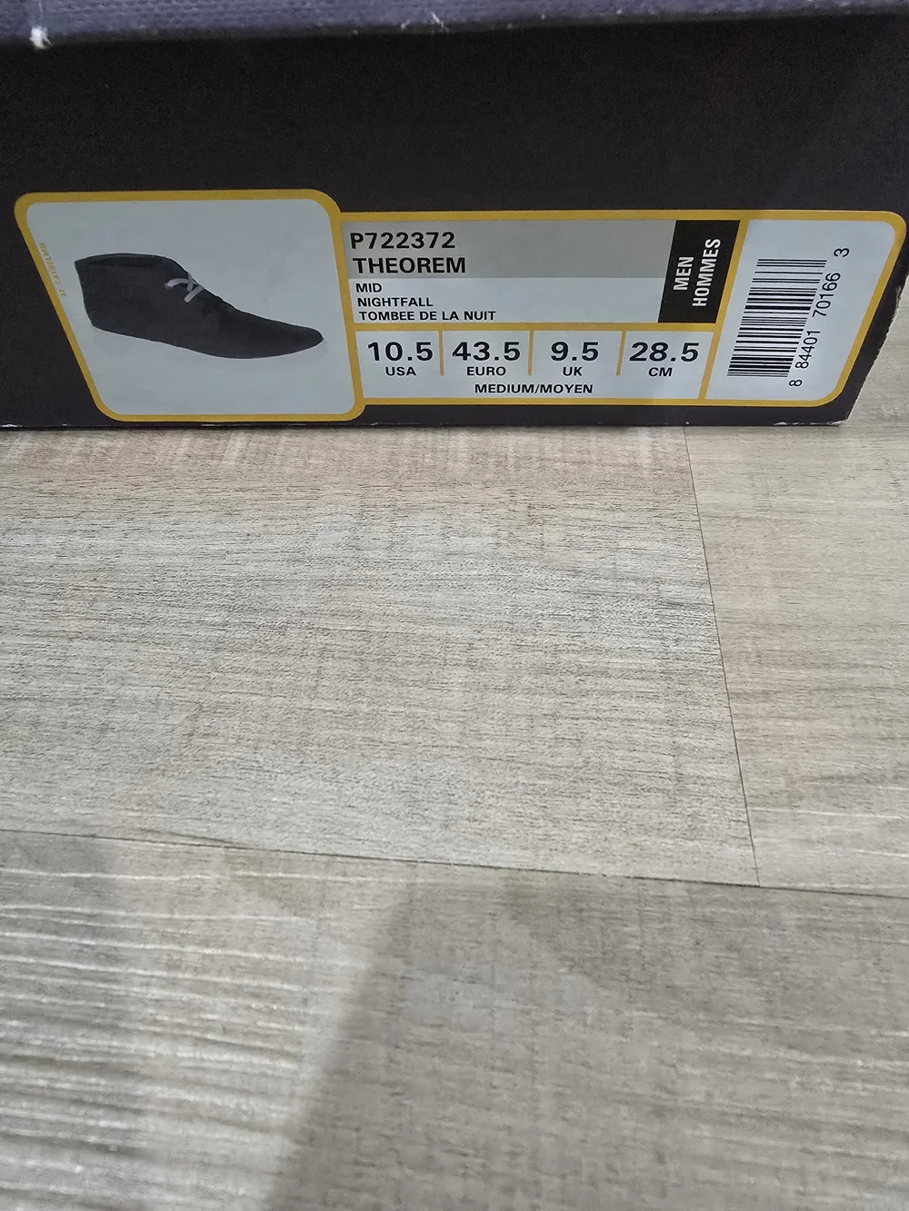 Men's Caterpillar Theorem Fashion Boots